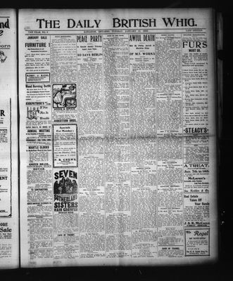 Daily British Whig (1850), 12 Jan 1904