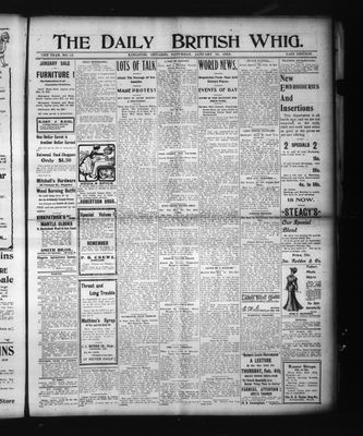 Daily British Whig (1850), 16 Jan 1904