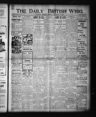 Daily British Whig (1850), 21 Jan 1904