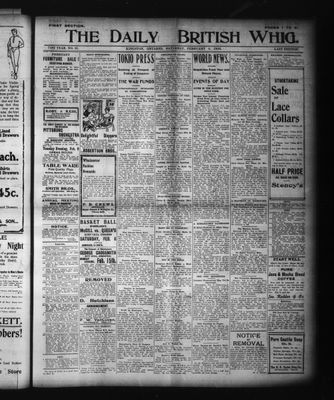 Daily British Whig (1850), 6 Feb 1904