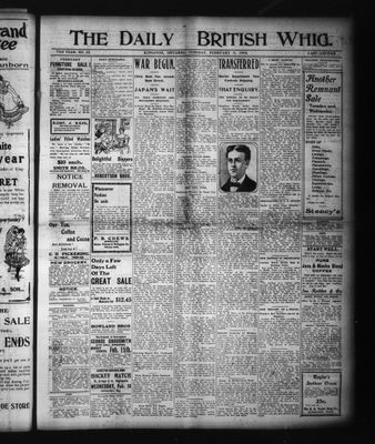 Daily British Whig (1850), 9 Feb 1904