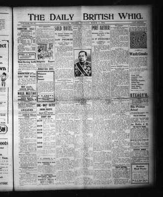 Daily British Whig (1850), 3 Mar 1904