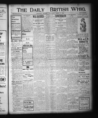 Daily British Whig (1850), 9 Mar 1904