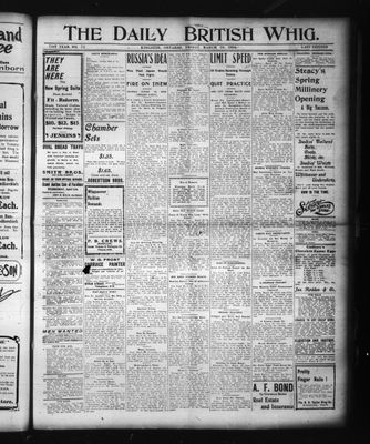 Daily British Whig (1850), 25 Mar 1904