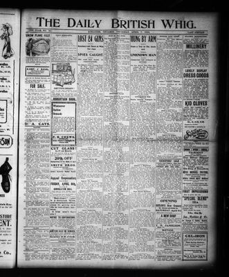 Daily British Whig (1850), 7 Apr 1904