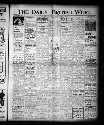 Daily British Whig (1850), 8 Apr 1904