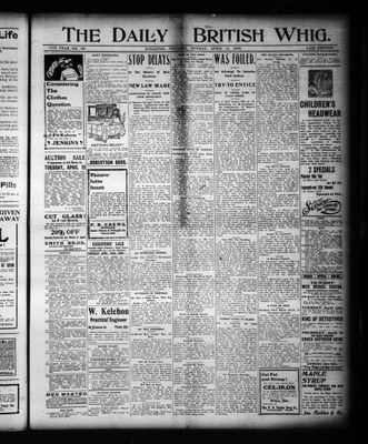 Daily British Whig (1850), 11 Apr 1904