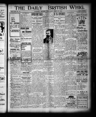 Daily British Whig (1850), 27 Apr 1904