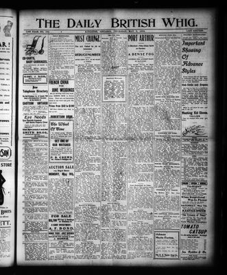 Daily British Whig (1850), 5 May 1904