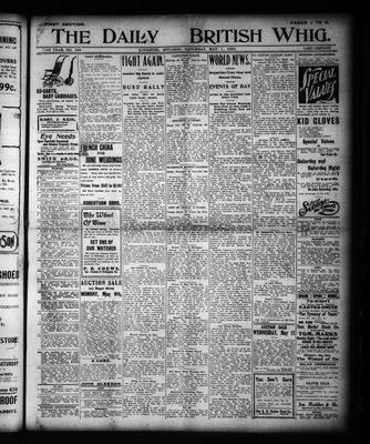 Daily British Whig (1850), 7 May 1904