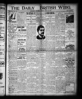 Daily British Whig (1850), 10 May 1904