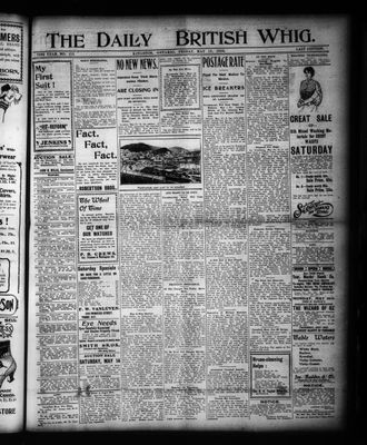 Daily British Whig (1850), 13 May 1904