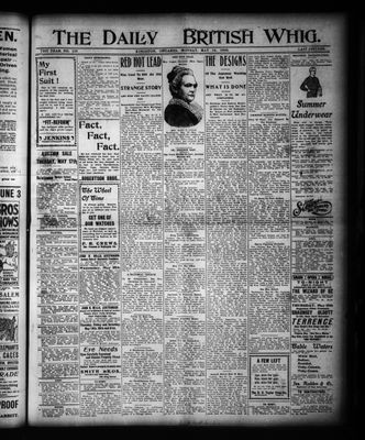 Daily British Whig (1850), 16 May 1904