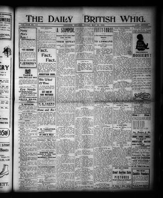 Daily British Whig (1850), 20 May 1904