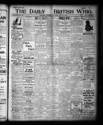 Daily British Whig (1850), 21 May 1904