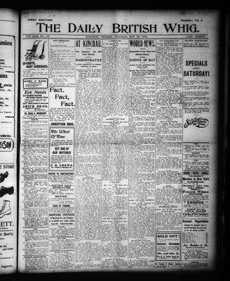 Daily British Whig (1850), 28 May 1904