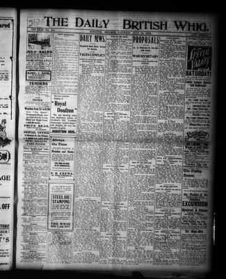 Daily British Whig (1850), 16 Jul 1904