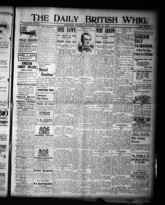 Daily British Whig (1850), 21 Jul 1904