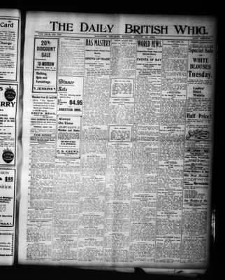 Daily British Whig (1850), 15 Aug 1904