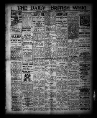 Daily British Whig (1850), 1 Sep 1904