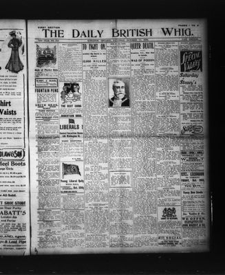 Daily British Whig (1850), 22 Oct 1904