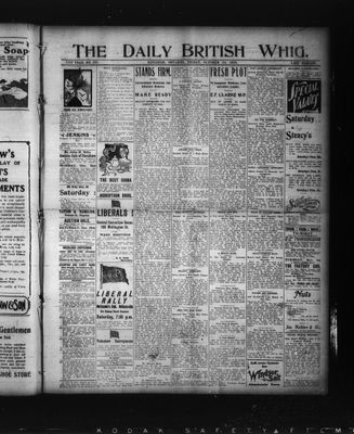 Daily British Whig (1850), 28 Oct 1904