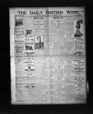 Daily British Whig (1850), 1 Nov 1904