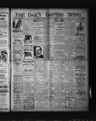 Daily British Whig (1850), 9 Nov 1904