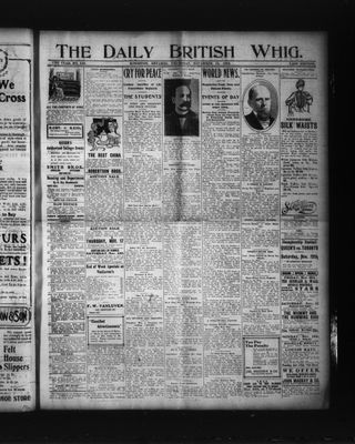 Daily British Whig (1850), 10 Nov 1904