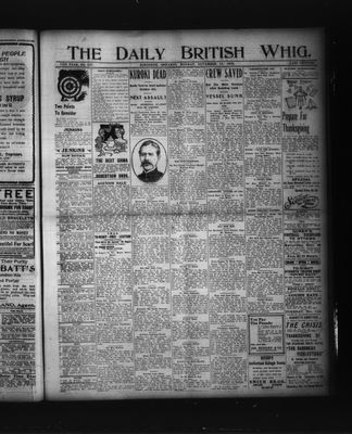 Daily British Whig (1850), 14 Nov 1904