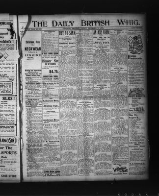 Daily British Whig (1850), 9 Dec 1904