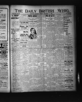 Daily British Whig (1850), 27 Dec 1904