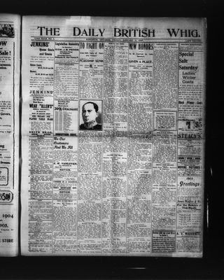 Daily British Whig (1850), 6 Jan 1905