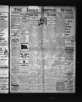 Daily British Whig (1850), 10 Jan 1905