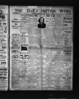 Daily British Whig (1850), 11 Jan 1905