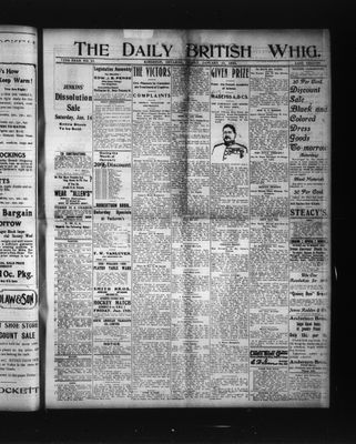 Daily British Whig (1850), 13 Jan 1905