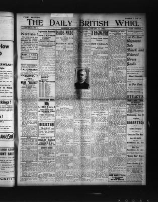 Daily British Whig (1850), 14 Jan 1905