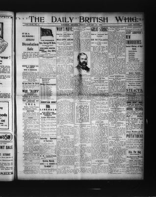 Daily British Whig (1850), 20 Jan 1905