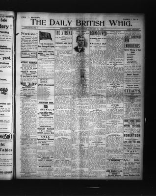 Daily British Whig (1850), 21 Jan 1905