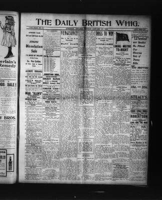 Daily British Whig (1850), 23 Jan 1905