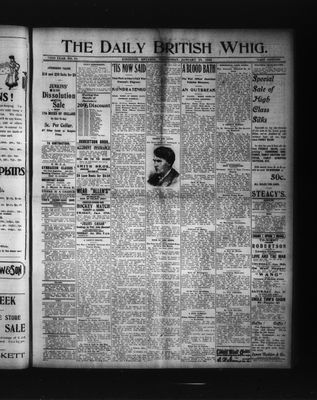 Daily British Whig (1850), 25 Jan 1905