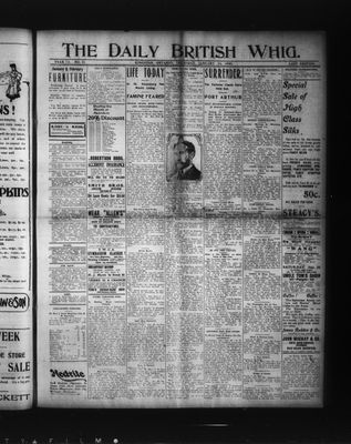 Daily British Whig (1850), 26 Jan 1905