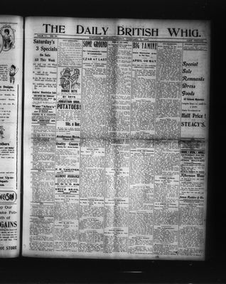 Daily British Whig (1850), 3 Feb 1905