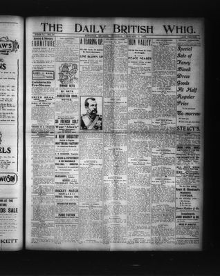 Daily British Whig (1850), 9 Feb 1905