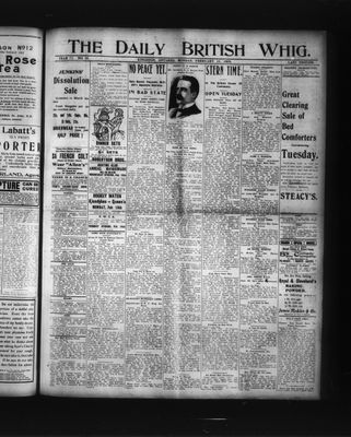 Daily British Whig (1850), 13 Feb 1905