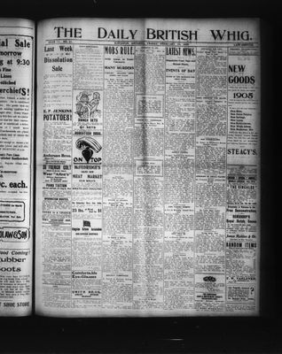 Daily British Whig (1850), 24 Feb 1905