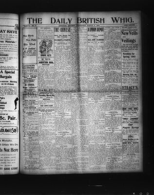 Daily British Whig (1850), 8 Mar 1905