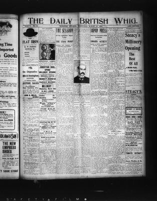 Daily British Whig (1850), 22 Mar 1905