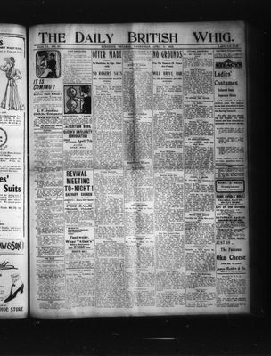 Daily British Whig (1850), 5 Apr 1905