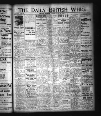 Daily British Whig (1850), 11 Apr 1905